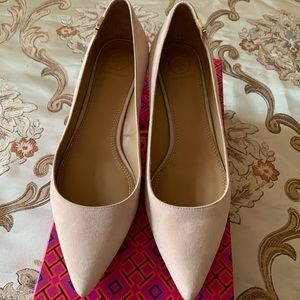 Tory Burch Suede Pumps 40 mm